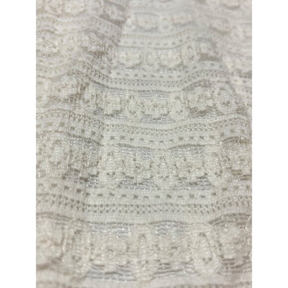 H&M Women’s Lace Mini Dress S – Cottagecore Clean Girl Light Academia Fall Fit - Picture 3 of 8